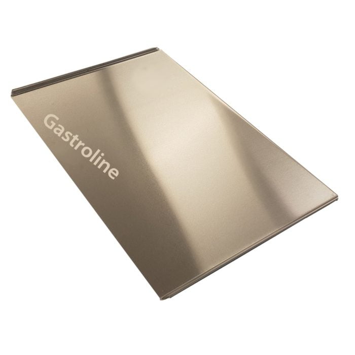 Bakebrett Aluminium 60×40 Lavkant på kortsider 112084