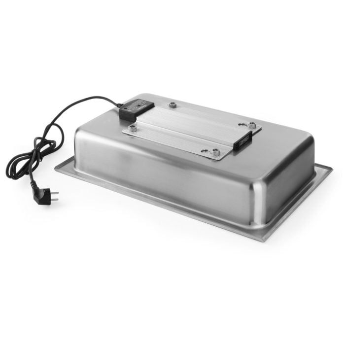 Vannpanne med festeskruer for chafing dish varme element