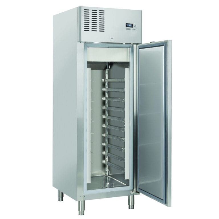 Kjøleskap 10*60×40 brett QPC740 +2° / +8°C Kjøleskap kommersielt kjøkken