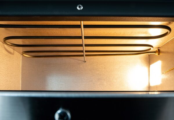 Pizzaovn BASIC 2/40GL 2xØ35 57×50 cm – Elektrisk pizzaovn