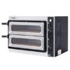 Pizzaovn BASIC 2/40GL 2xØ35 57×50 cm – Elektrisk pizzaovn