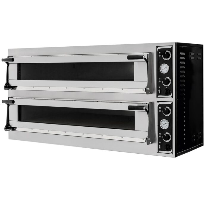 Pizzaovn BASIC XL33LG 3+3xØ35 / 2+2xØ40 cm 130,5×60 cm – Elektrisk pizzaovn
