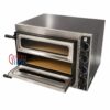Pizzaovn BASIC 2/40GL 2xØ35 57×50 cm – Elektrisk pizzaovn