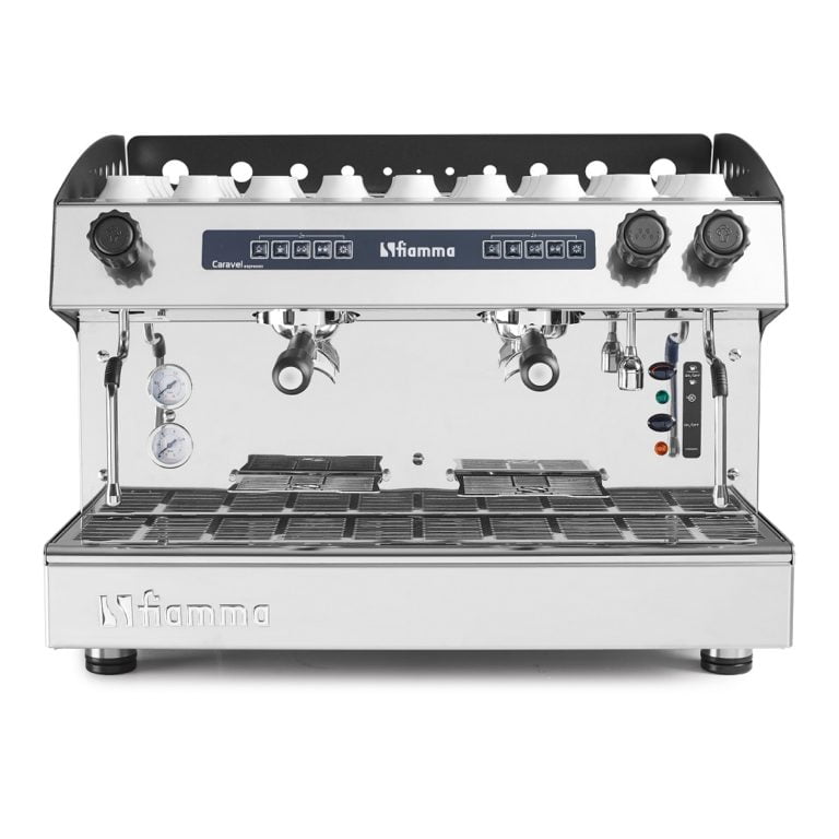 Espressomaskin 2 grupper CARAVEL – Den Perfekte Kaffeløsningen for Profesjonelle Serveringssteder