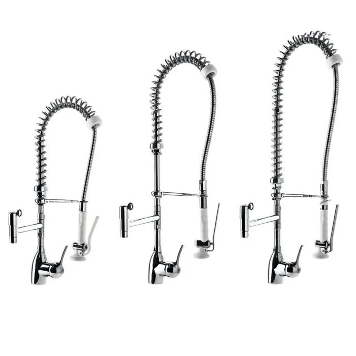 Forspyledusj benkmontering Høyde 60 – 70 – 80 cm