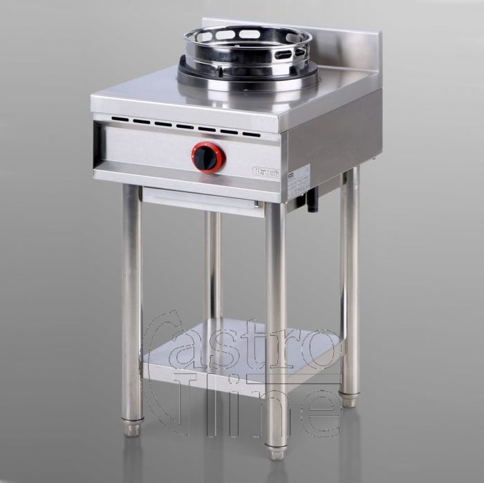 WOK GASS kokebord NGER 4-60 – 13 kW – Induksjon - Wok