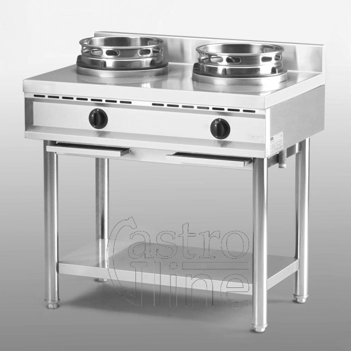 WOK kokebord 2 bluss NGER9-60 – 26,0 kW – Induksjon - Wok