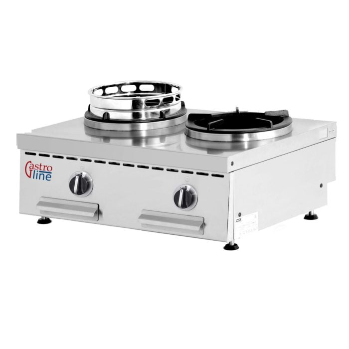 WOK GASS koketopp NGWT7-55 – 23,0 kW – Induksjon - Wok