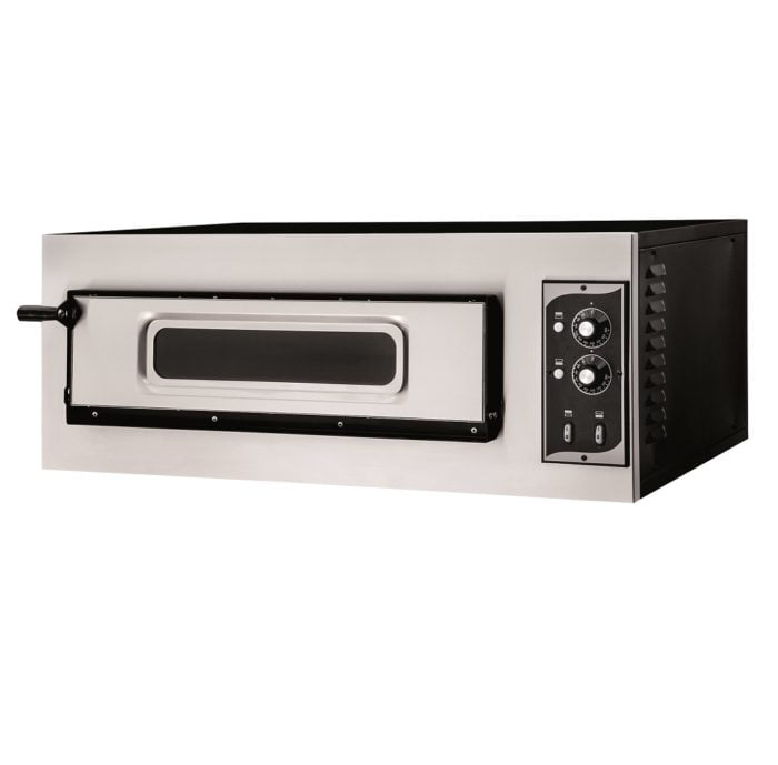 Pizzaovn BASIC 1/50V 1xØ45 cm 91,5×69 cm – Elektrisk pizzaovn