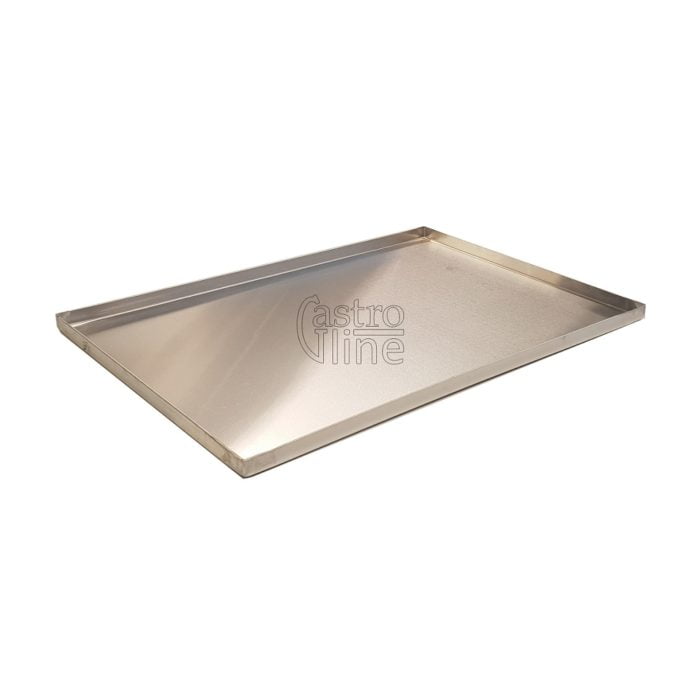 Stekebrett Rustfritt 60×40 Høykant 110057