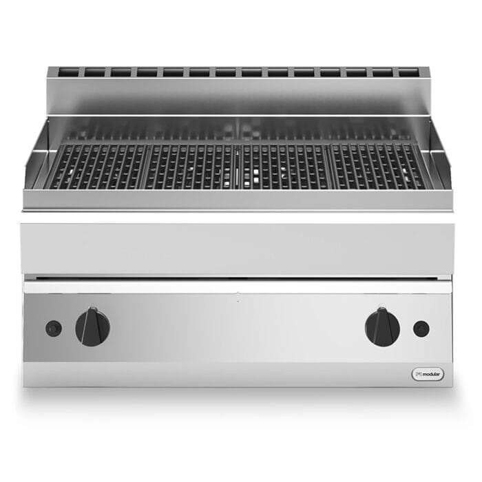 Gassgrill Støpejernsrist Modular 70×65 cm – Gass grill