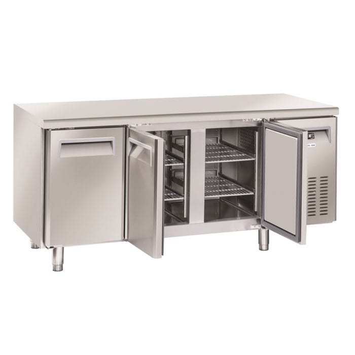Kjølebenk 3 dører QR 3100 -2 / +8°C – Kjølebenk