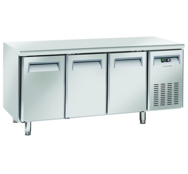 Kjølebenk 3 dører QR 3100 -2 / +8°C – Cool Head