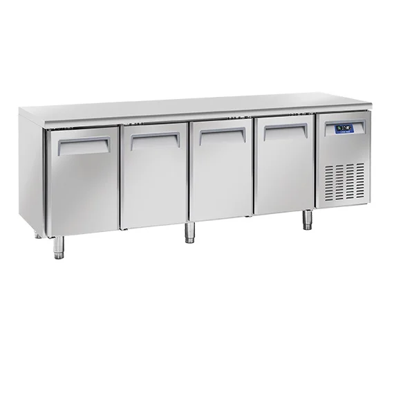 Bakeri – Pizzabenk 4 dører for bakeplater 60×40 cm PA4100