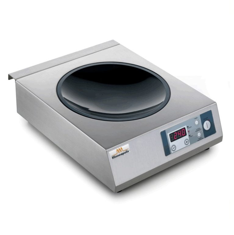 WOK Induksjonsplate Trykknapp / 3500 W IH35W Sirman Induksjon - Wok restaurant