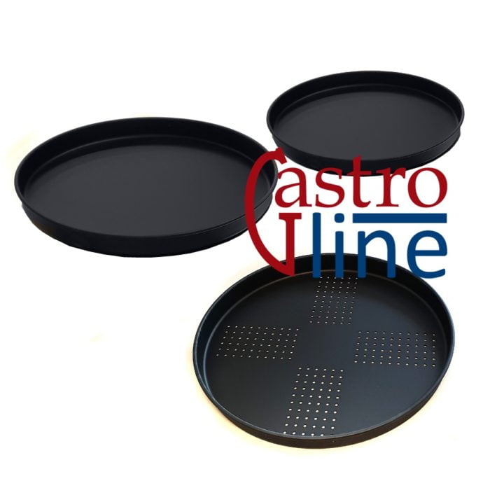 Pizzapanner Eloksert aluminium Tykkelse: 1,2 mm – Pizzapanne / Pizzascreen