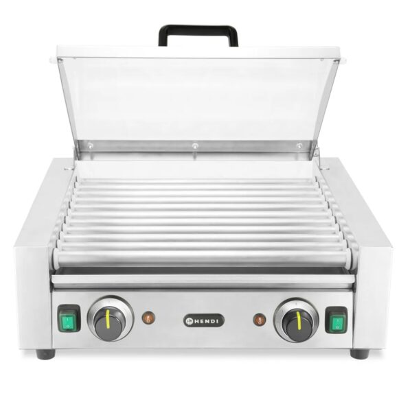 Pølsegrill 11 ruller 268650 Pølse - Vaffel - Crepe kommersielt kjøkken