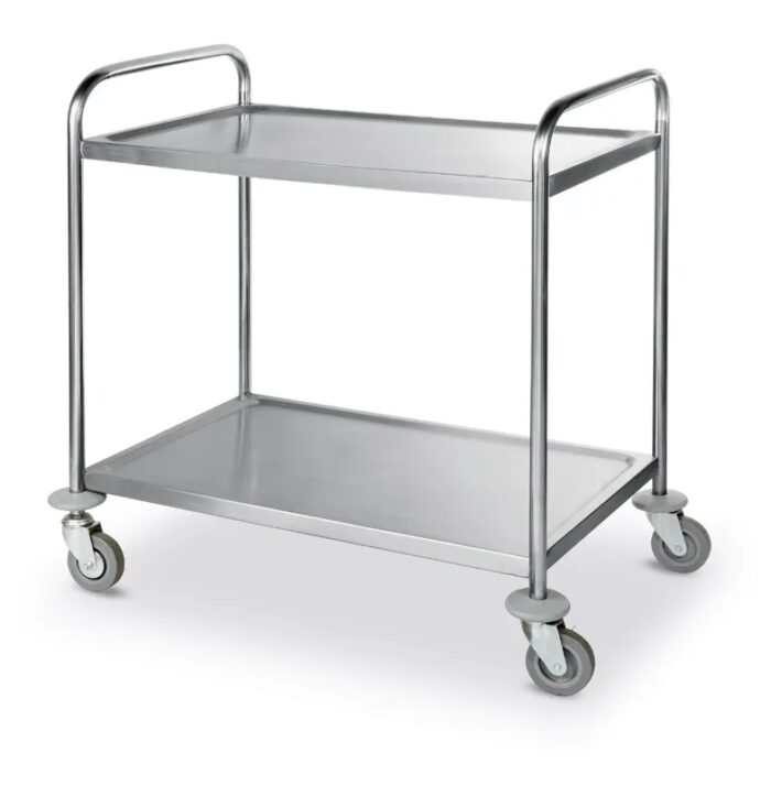 Trillebord med 2 plan Flatpakke