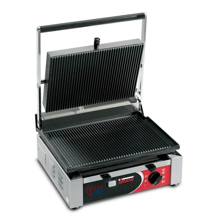 Pressgrill
Stekeflate 35,5×25,5 cm.
Sirman Cort