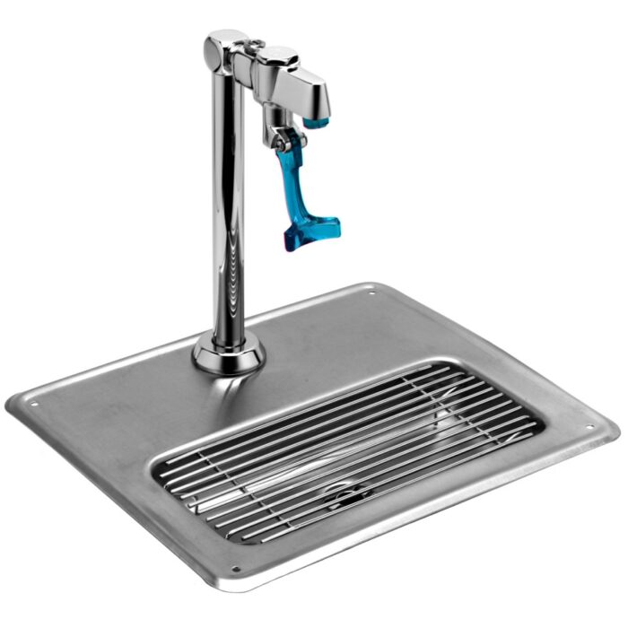 Vanndispenser Glassfyller med dryppbrett – Blandebatteri - spyledusj - Glassfyller