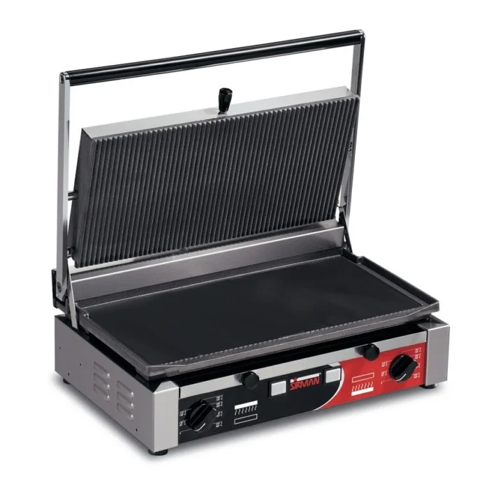 Pressgrill Stekeflate 50×25,5 cm. Sirman PDC
