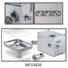 Kjøttkvern Nevada 32 Heavy duty – Kjøttkvern
