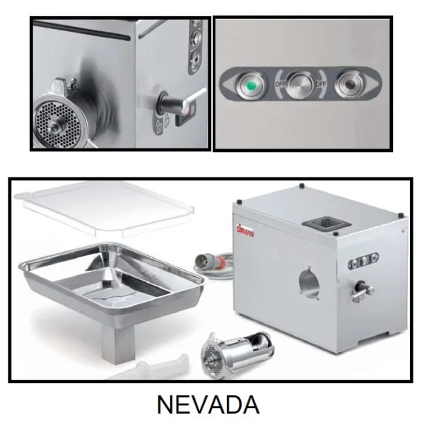 Kjøttkvern Nevada 32 Heavy duty – Kjøttkvern