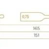Vinskap Temperatur +5°C / +18°C CW400 Vinskap Temperatur +5°C / +18°C CW400 – Cool Head