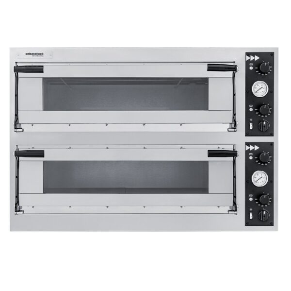 Pizzaovn BASIC XL22LG 2+2xØ40 cm 110×60 cm Pizzaovn BASIC XL22LG 2+2xØ40 cm 110×60 cm – Elektrisk pizzaovn