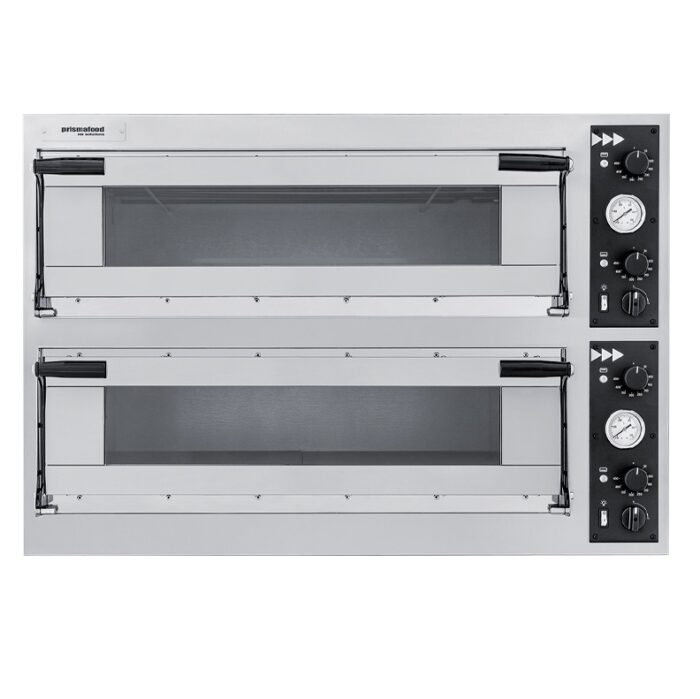 Pizzaovn BASIC XL22LG 2+2xØ40 cm 110×60 cm – Elektrisk pizzaovn