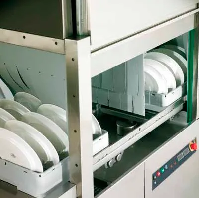 Tunelloppvaskmaskin 70-100 kurv / time – Aristarco