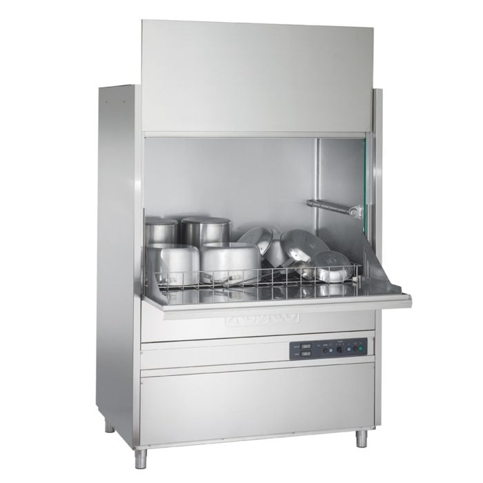 Grov oppvaskmaskin TOP LINE Kurv 126×81,5 cm / H 80 – Aristarco
