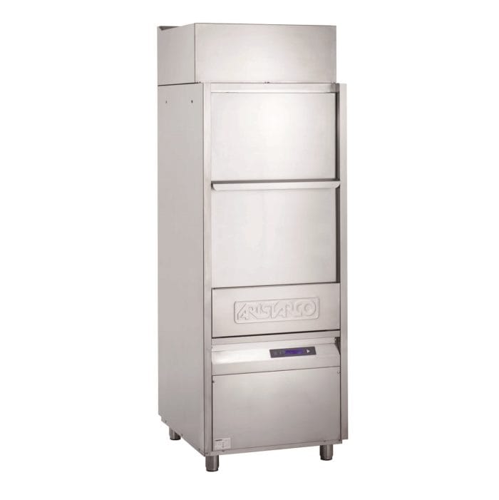 Grov oppvaskmaskin TOP LINE VARMEGJENVINNING Kurv 56,5×69 cm / H 65 – Grov oppvaskmaskin