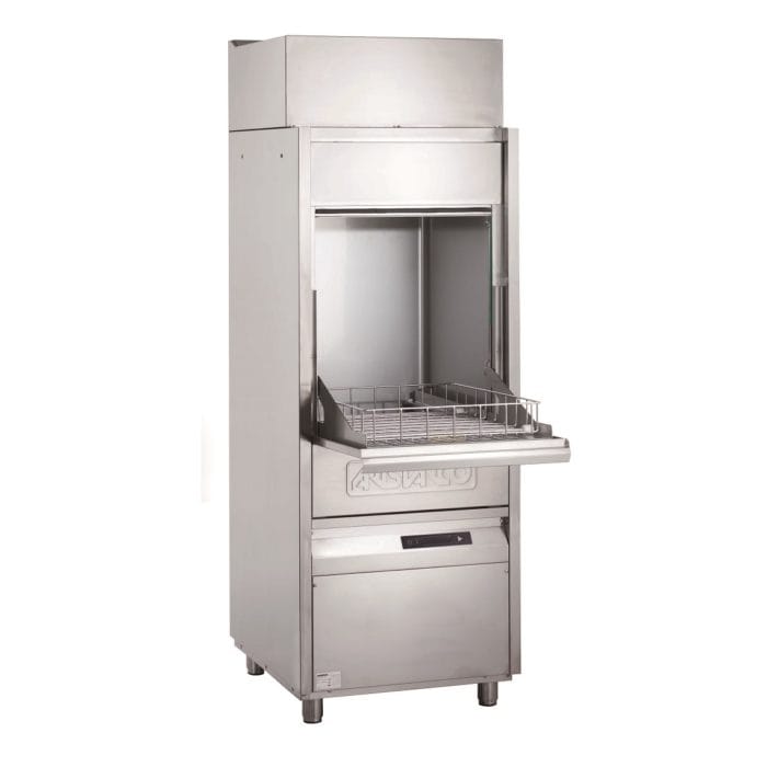 Grov oppvaskmaskin TOP LINE VARMEGJENVINNING Kurv 56,5×69 cm / H 65 – Aristarco