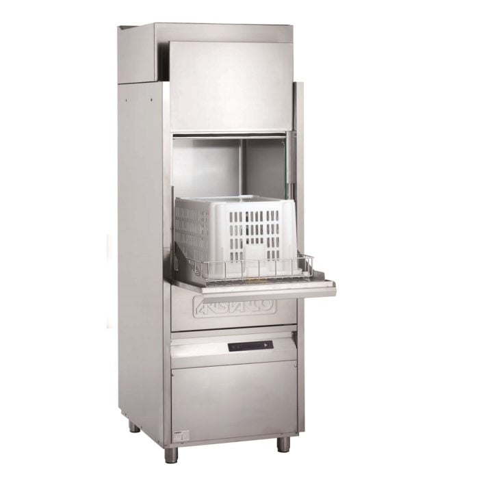 Grov oppvaskmaskin TOP LINE VARMEGJENVINNING Kurv 56,5×69 cm / H 65 – Aristarco