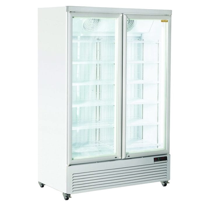 Fryseskap med glassdør 1084 l. RFG1350 – Cool Head