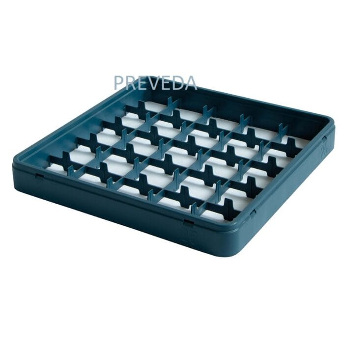 Oppvaskkurv Inndeling 25 rom 50×50 cm