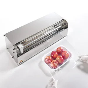 Plastfilm dispenser Plastfilmfolie 45 cm – Vakuumaskin og pakkeutstyr