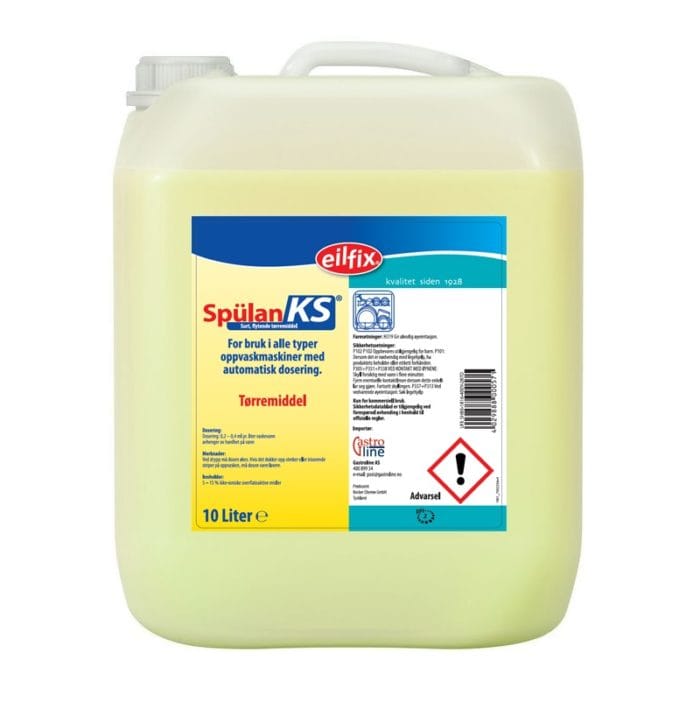 Oppvaskmiddel 12 l. Eilfix GSM – Hetteoppvaskmaskin