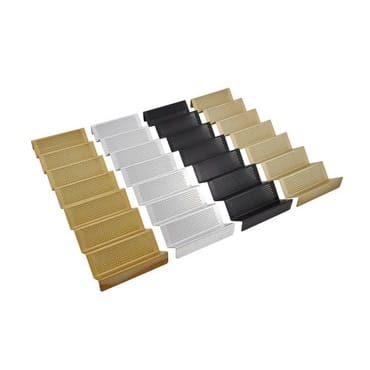 Baguette display stativ 58×17 cm Serveringsbrett kommersielt kjøkken