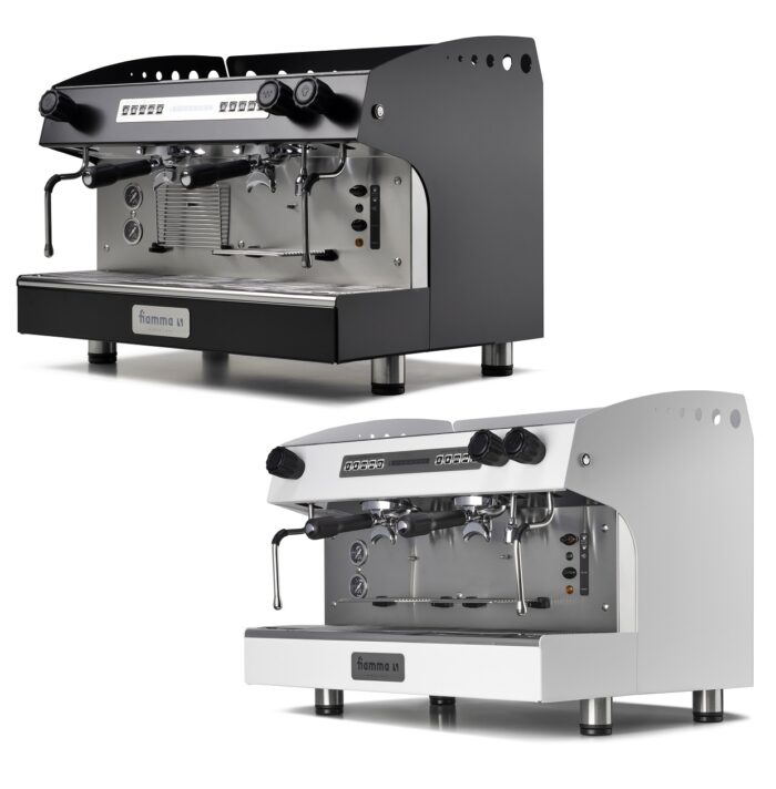 Espressomaskin 2 grupper CARAVEL