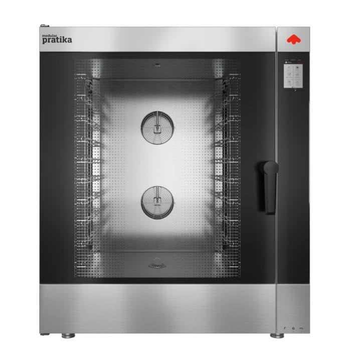 Kombidamper Touch Screen
10 GN1/1 eller 40×60
Automatisk vaskesystem