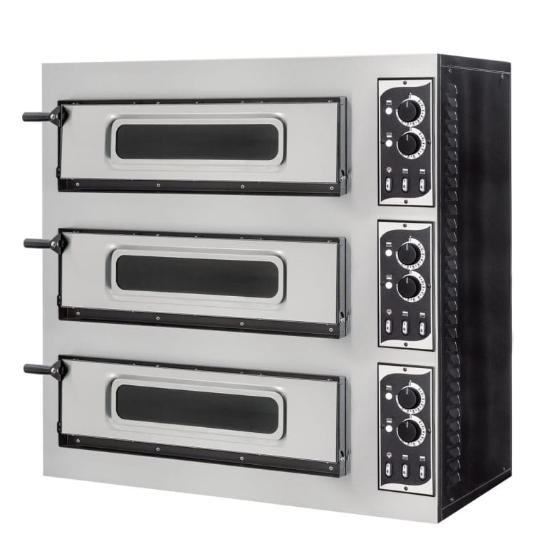 Pizzaovn BASIC 3/50V 3xØ45 cm 91,5×69 cm Pizzaovner kjøkkenutstyr