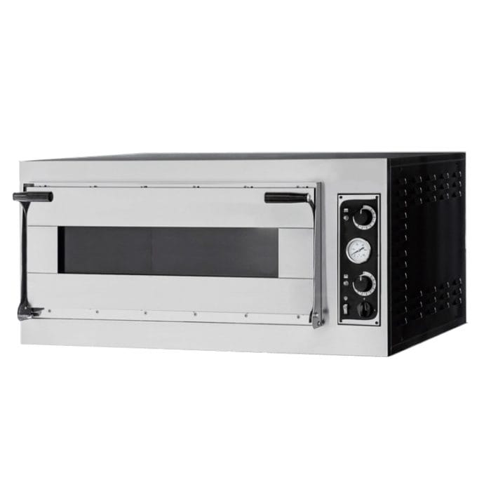 Bakeovn TRAYS G4ALT Steam generator valg 110×108 cm – Elektrisk pizzaovn