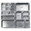 Kantiner GN 2/1 650 x 530 mm GN kantiner - Robust kvalitet restaurant