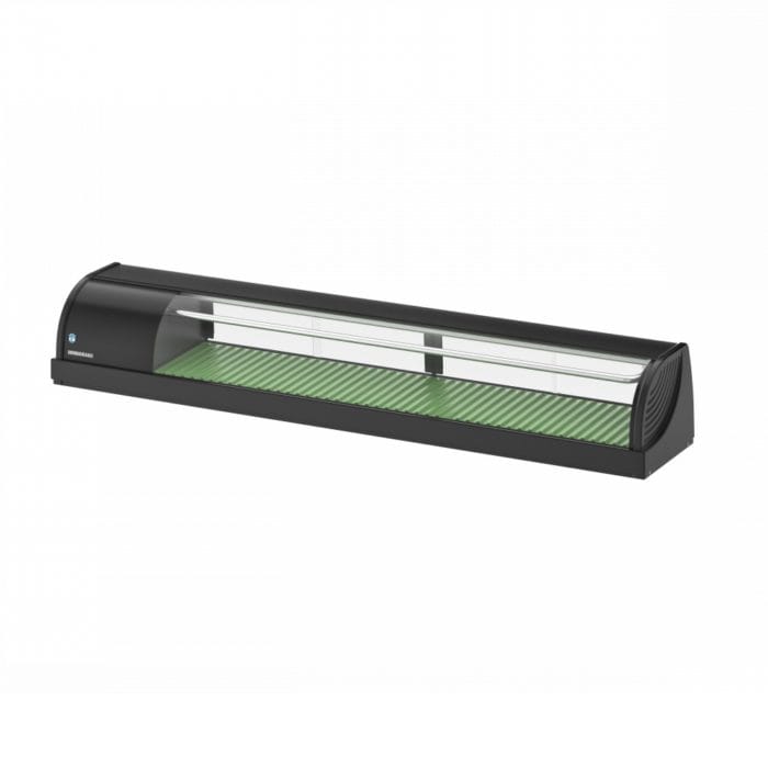 Sushimonter HOSHIZAKI 180 cm. Kompressor til venstre