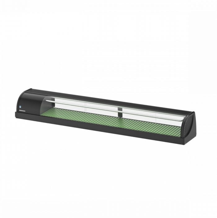 Sushimonter HOSHIZAKI 210 cm. Kompressor til venstre