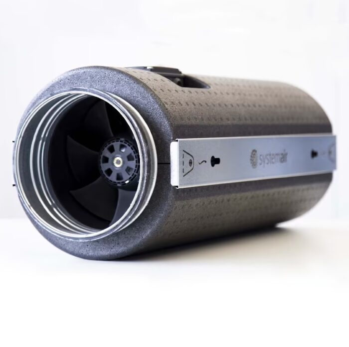 Viftemotor silent EC Ø250 mm 2102 m³/t