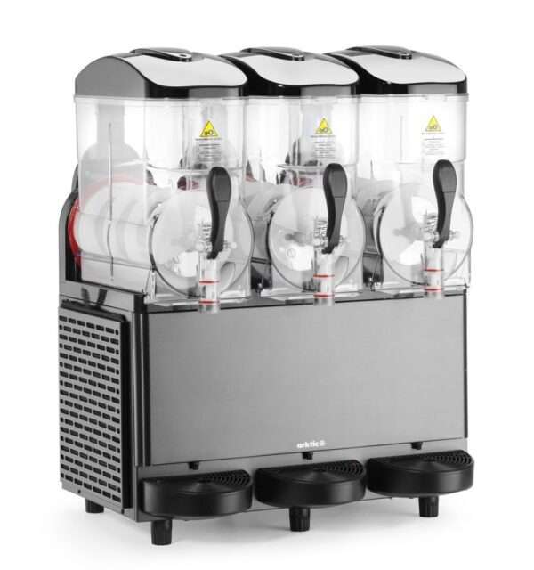 Slushmaskin Arktic – 3x 10 Lt Slushmaskin kommersielt kjøkken