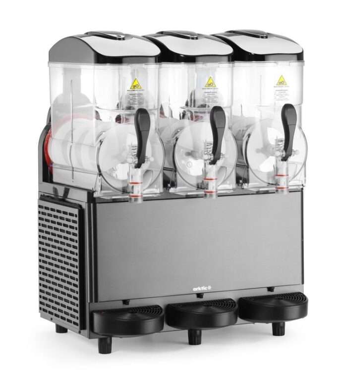 Slushmaskin Arktic – 3x 10 Lt – Slushmaskin